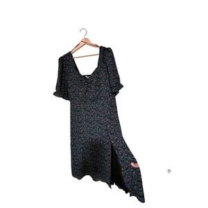 NWT Lola Grace Floral Midi Dress - Size XL